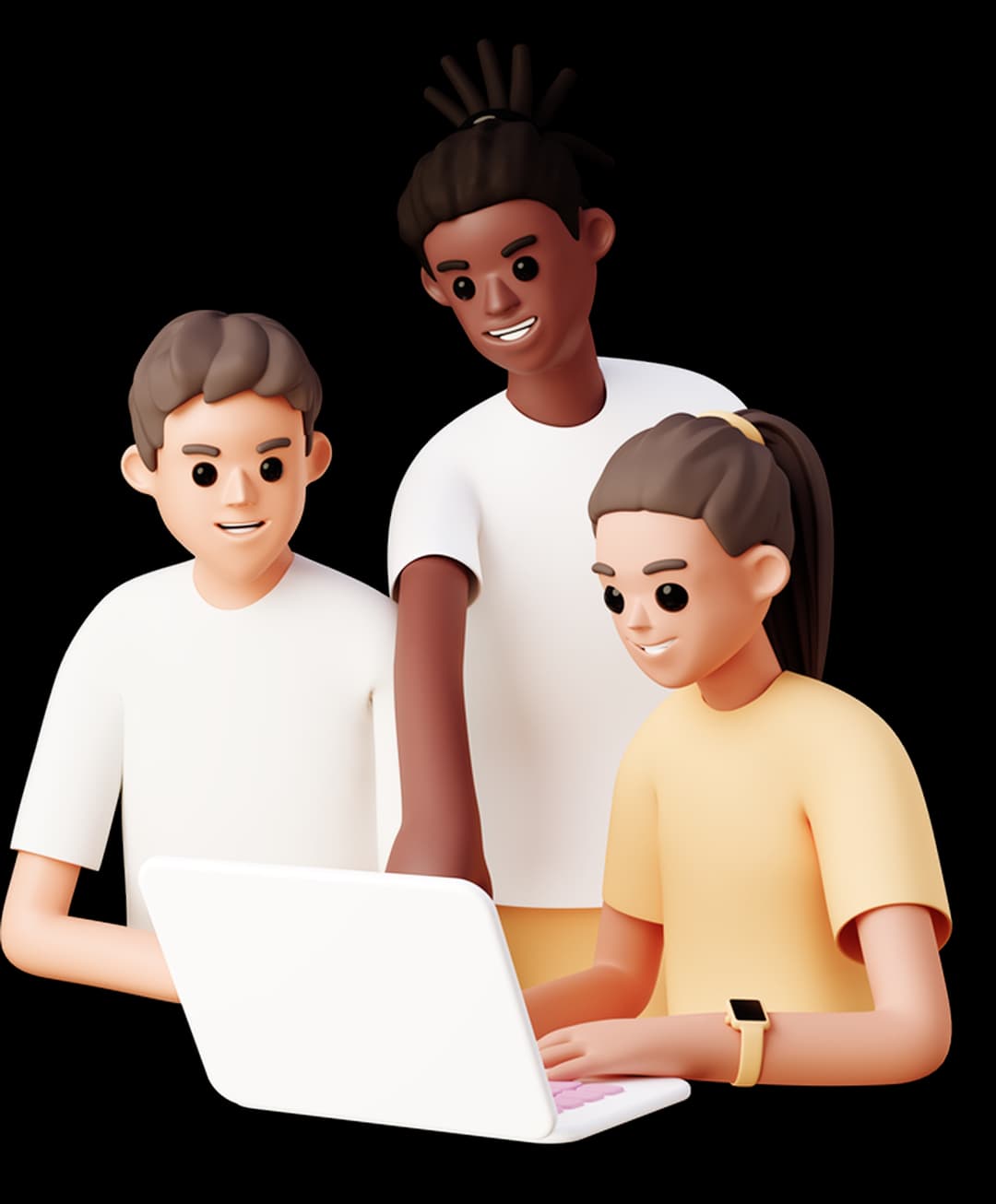 Team using Unified